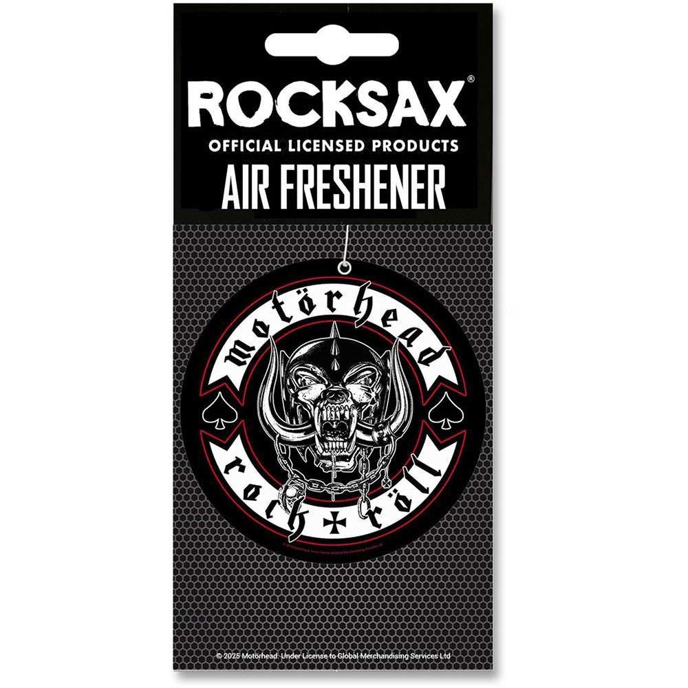Rocksax Motorhead - Rock + Roll Air freshener - Multicolours